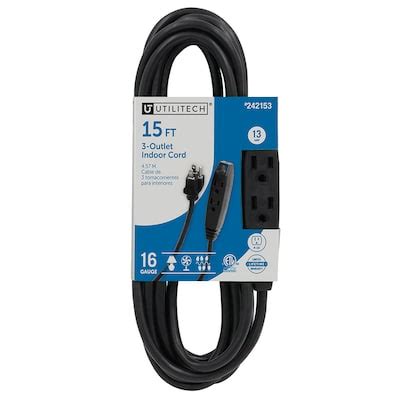 15-ft Extension Cords at Lowes.com
