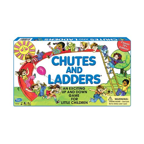 Winning Moves Games Classic Chutes and Ladders - Walmart.com