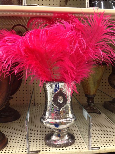 Hobby lobby pink ostrich feathers | Ostrich feathers, Party decorations ...