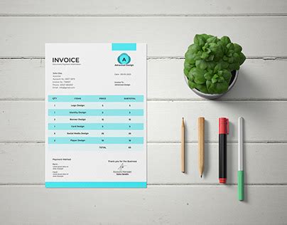 Image result for Creating an Invoice in InDesign