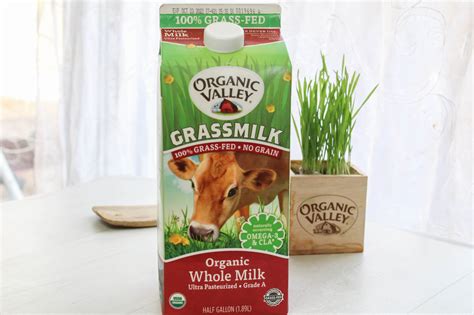 Organic Valley Milk Review