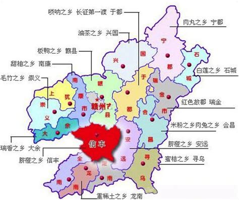 江西省最新城市等级划分排名：赣州属于三线城市_江西数据_聚汇数据