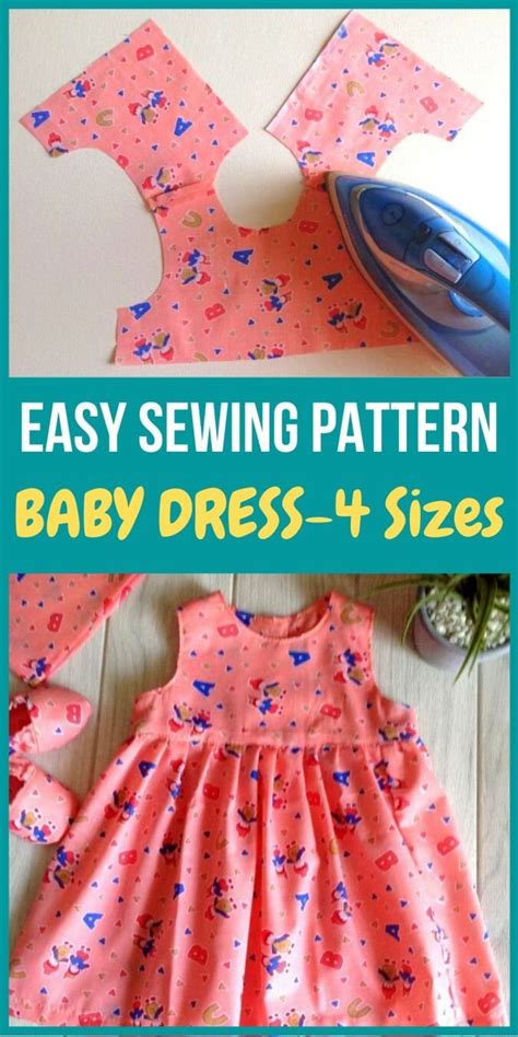 Buy easy baby girl dress pattern - In stock