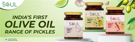 Buy Pickles Online at Best Prices in India | Soul Foods