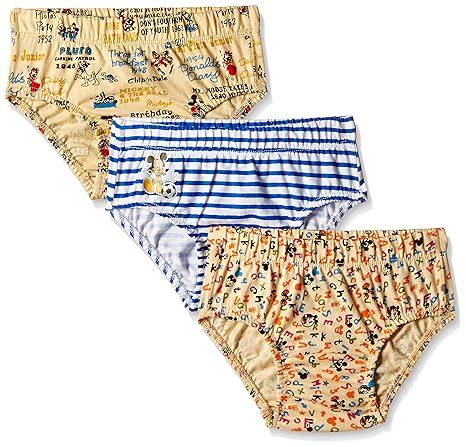 Buy Disney Mickey & Friends Boys' Brief (Pack of 3)(GB16-012AKIUW3P ...