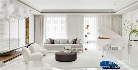 白色系风格空间家具软装该怎么选色才耐看【经验分享】-上海装潢网