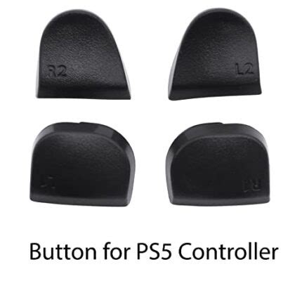 PS5 Controller button set Full Set L1 L2 R1 R2 Replacement Trigger ...