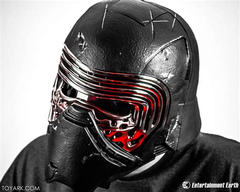 We Got Helmets Too - Kylo Ren Black Series Voice Changer Helmet - The ...