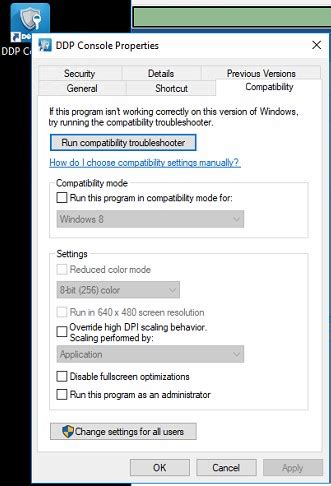 Dell Encryption scales improperly with UI resolution | Dell India