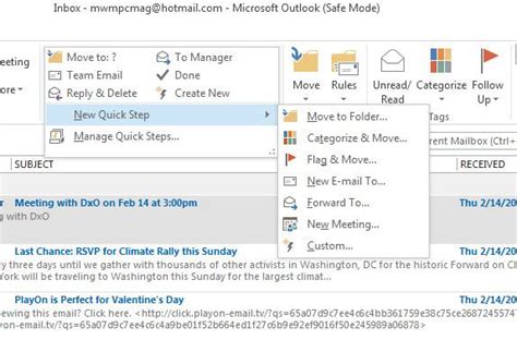 Tutorial for Outlook 2013 Features 的图像结果