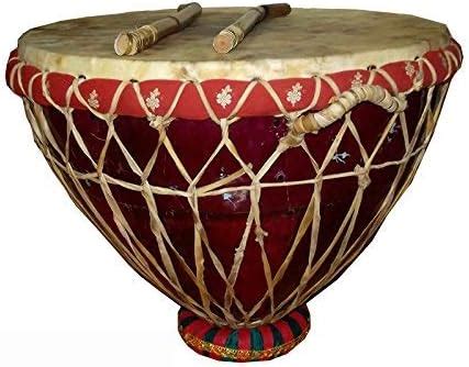 SHARMA MUSICAL STORE® Nagada (Nagara) Instrument Handmade Traditional ...