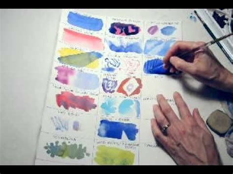 Dive into Watercolor Washes with Joanne Hall, Eccles Community Art ...