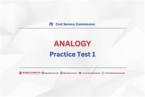Image result for Analogy Test Tips