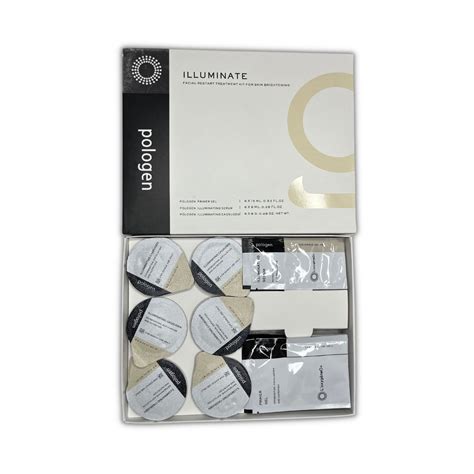 Illuminate Facial Kit for Professional Skin Brightening, Exfoliation ...