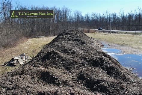 Bulk Landscape Material - T.J.s Lawns Plus | Pick-up or Delivery