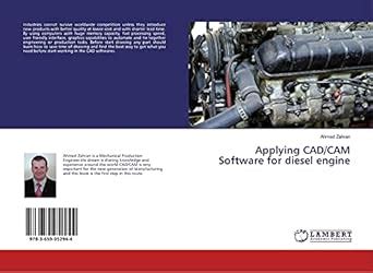 Buy Applying CAD/CAM Software for diesel engine Book Online at Low ...