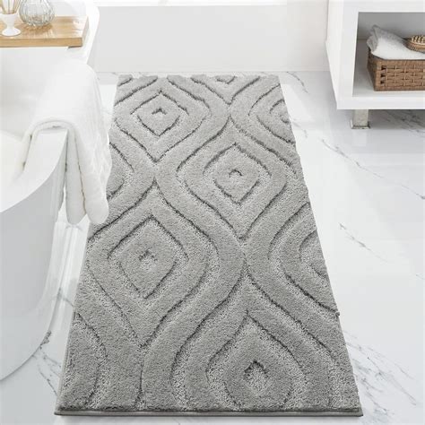 Amazon.com: DEXDE Bathroom Rugs Runner 24x60 Long Bathroom Rug Non Slip ...