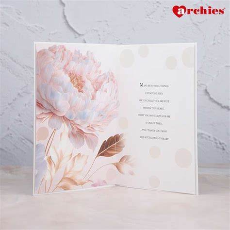 Archies Thank You For That Kind Thing Greeting Card