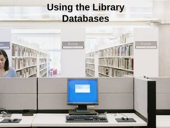 Image result for Using a Library Database