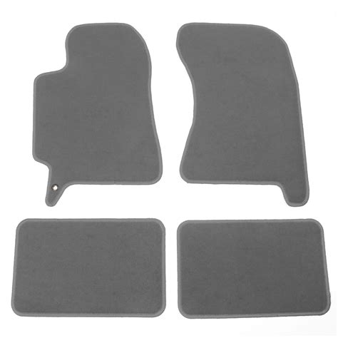 Ikon Motorsports Floor Mat Compatible With 2002-2007 Subaru Impreza WRX ...