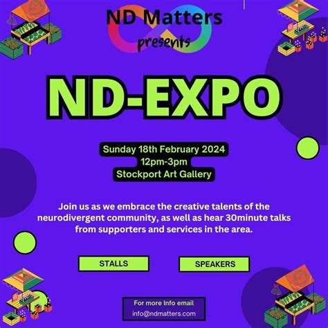 ND-EXPO, Stockport War Memorial Art Gallery, February 18 2024 ...