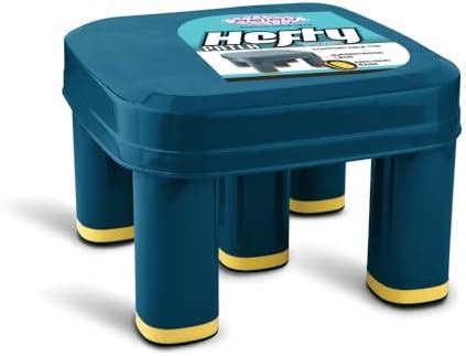 Kuber Industries Bathroom Stool|Plastic Stool for Bathroom|Anti-Slip ...