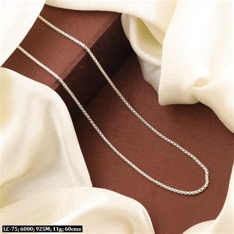 925 Silver Neeraja Women Chain LC-75 – P S Jewellery