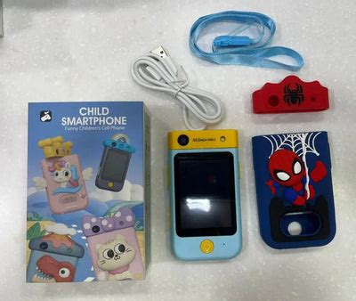 Kids Smartphone with 360° Rotating Camera | Cute Design