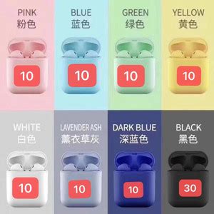 Jual Headset i12 Macaron Inpods Wireless TWS Earphone 12 Macaron Warna ...