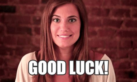 Good Luck GIFs - The Best GIF Collections Are On GIFSEC