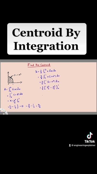 Image result for Centroid Integral Calculus 2