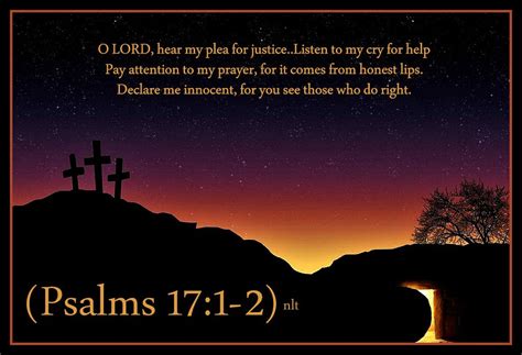 Psalms 17:1-2 nlt | 05-10-13 Today