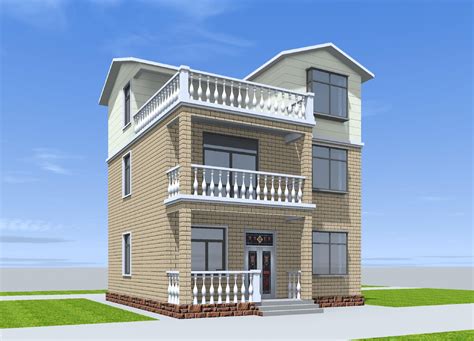 分享5款90平米2层小别墅设计图，再也不用发愁宅基地小了_盖房知识_图纸之家