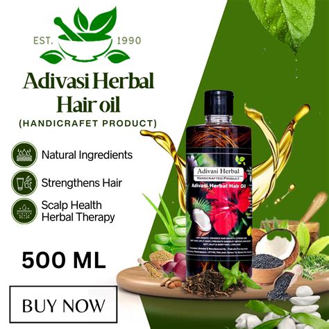 Adivasi hair oil