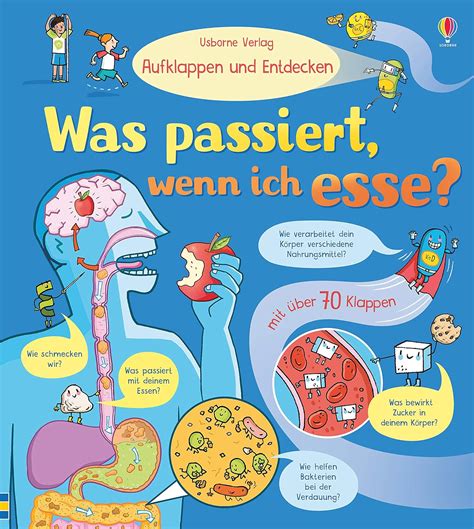 Amazon.in: Buy Aufklappen und Entdecken: Was passiert, wenn ich esse ...
