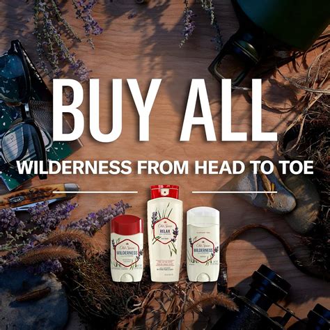 Old Spice Men's Antiperspirant Deodorant Wilderness Lavender 2.26oz ...