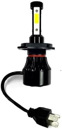 A2D 12V 36W Dc Current 3-Side Led Full Cobe H4 Hs1 Ultra Bright Bike ...