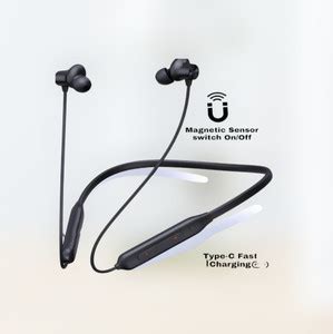 house of common Gaming Neckband With 48 Hrs Playtime, ENC, Fast Pairing ...