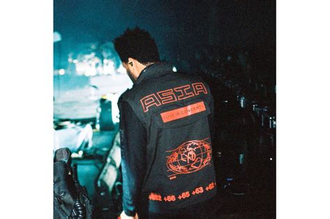 The Weeknd Drops Limited Edition Asia Tour Merch for 96 Hours Only ...