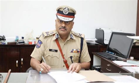 Jitender appointed as a Telangana's New DGP Police