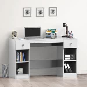 NEEHV HOME Fortuna Wooden Study Table for Students | Study Table for ...