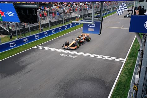F1: Verstappen wins 'crazy' rain-hit Canadian Grand Prix