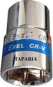 TAPARIA FD32H Square drive 32mm Hexagonal Socket Set Price in India ...
