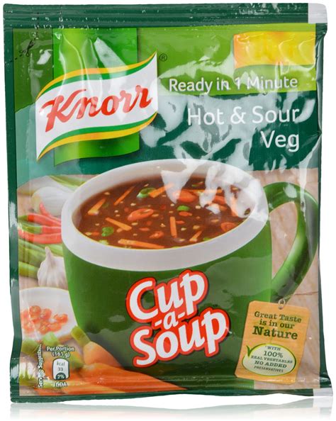 Knorr Soup - Hot and Sour, 11g Pouch : Amazon.in: Grocery & Gourmet Foods