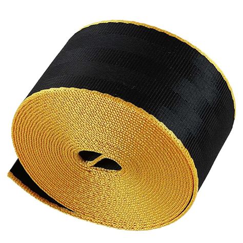 Car Craft Color Nylon Webbing Racing Safety Concise Design Ribbon Strap ...