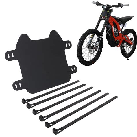 Buy Sur Ron Front License Plate,Motorcycle Front Name Number Plate ABS ...