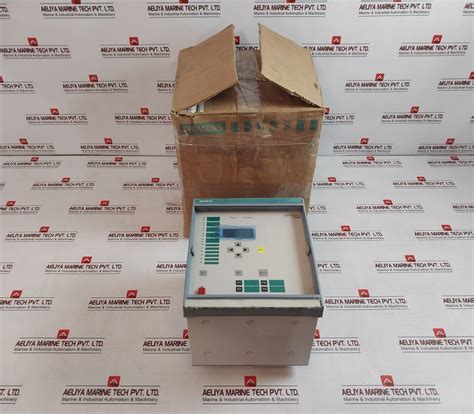 Siemens 7Ss5231-5Ea01-0Aa1/Hh Busbar Protection Bay Unit 50,60Hz 48V-2 ...