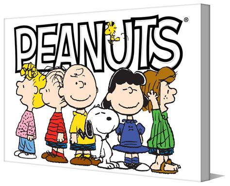 Peanuts MH-PEW-20-C-24 Canvas Wall Art, 24" x 16" : Amazon.in: Home ...