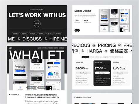 Web Design Agency Website 的图像结果