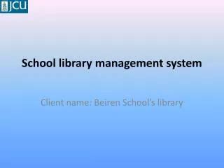 Image result for Library Management System Mini Project PPT